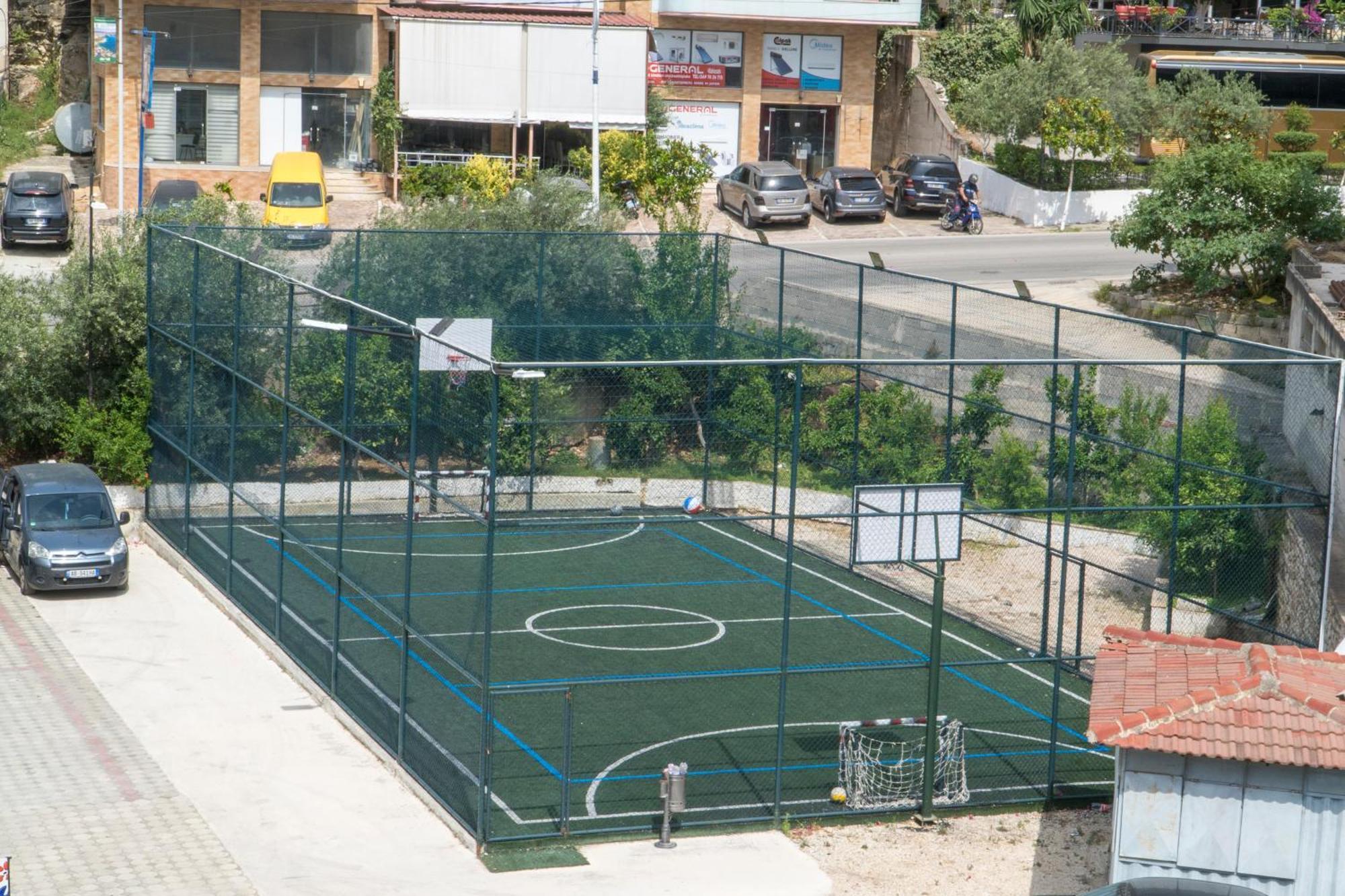 Hotel Mediterrane Sarande Ngoại thất bức ảnh