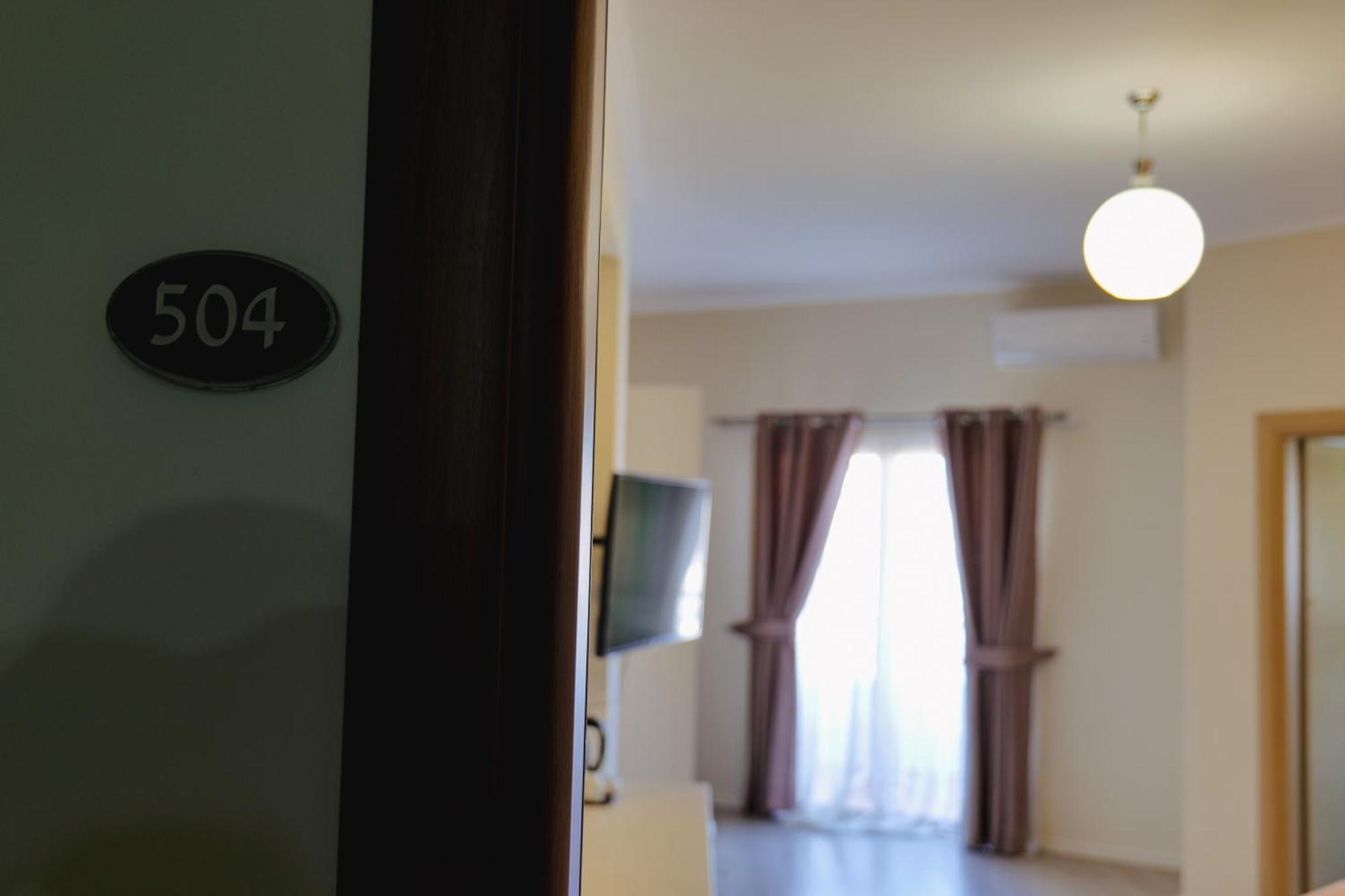 Hotel Mediterrane Sarande Ngoại thất bức ảnh